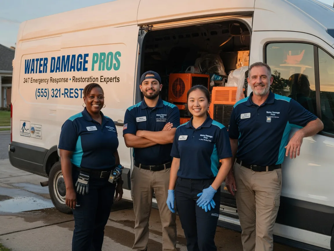 Water Damage Restoration company in Rochelle, IL